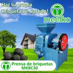 Prensa de Briquetas MKBC30 MEELKO